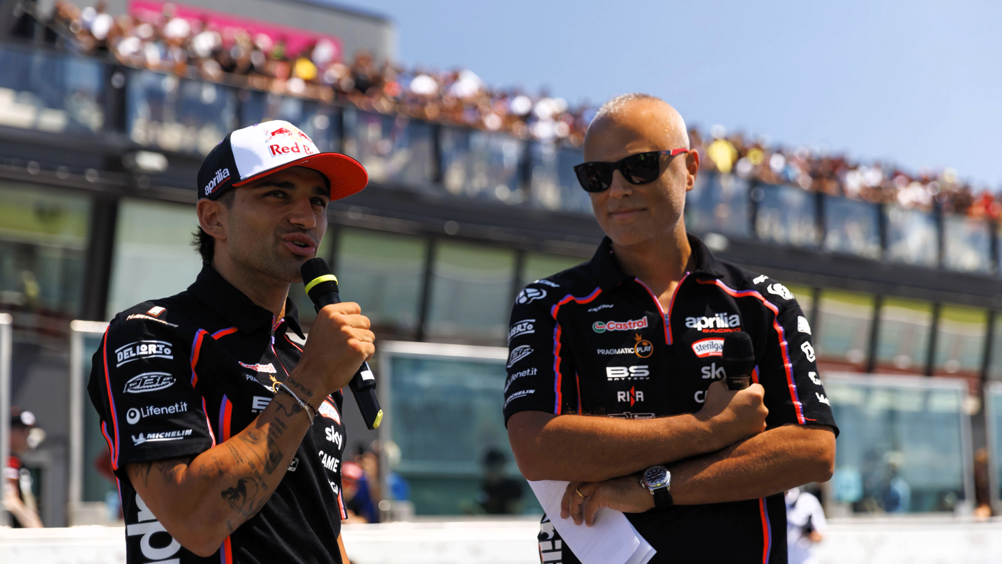 Jorge Martin, Aprilia All Stars